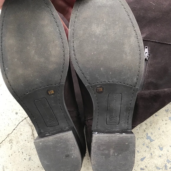 Inc. International Concepts Brown Tall Fringe Boot - Picture 5 of 6